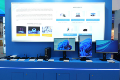 億道數碼攜前沿創新產品，閃耀香港環球資源移動電子展，引領計算機信息技術新潮流
